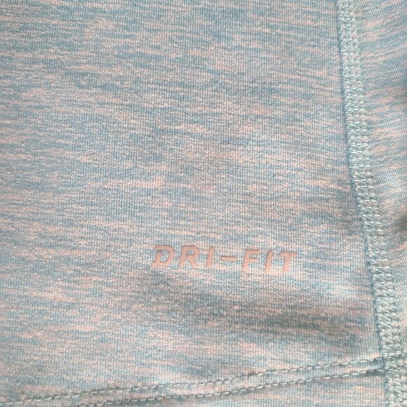 Nike Women's Dri-Fit Light Blue Long Sleeve Running Top Size Large - Picture 7 of 14